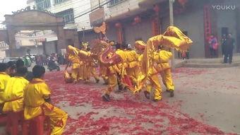兴宁舞龙灯视频