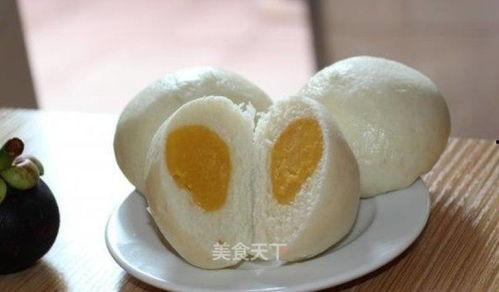 奶黄包做法视频,家常美味，一学就会