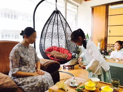 少儿茶艺表演视频播放,传承茶文化，展现童真魅力