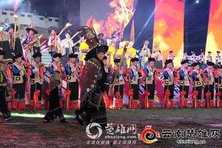 2017年彝族火把节视频,火光映照的民族狂欢盛宴